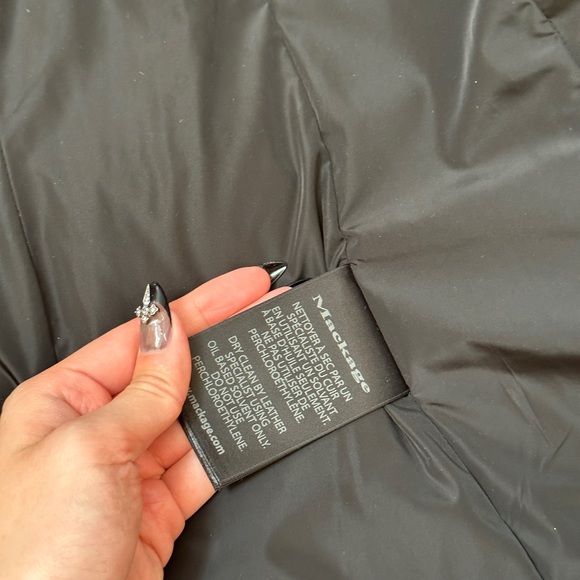 Mackage KAY Down Jacket Size XS (Reg. $1290) - Picture 6 of 7